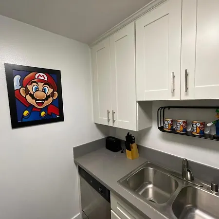 Hollywood Apartment Mario&Gucci With Pool Los Angeles Exterior photo