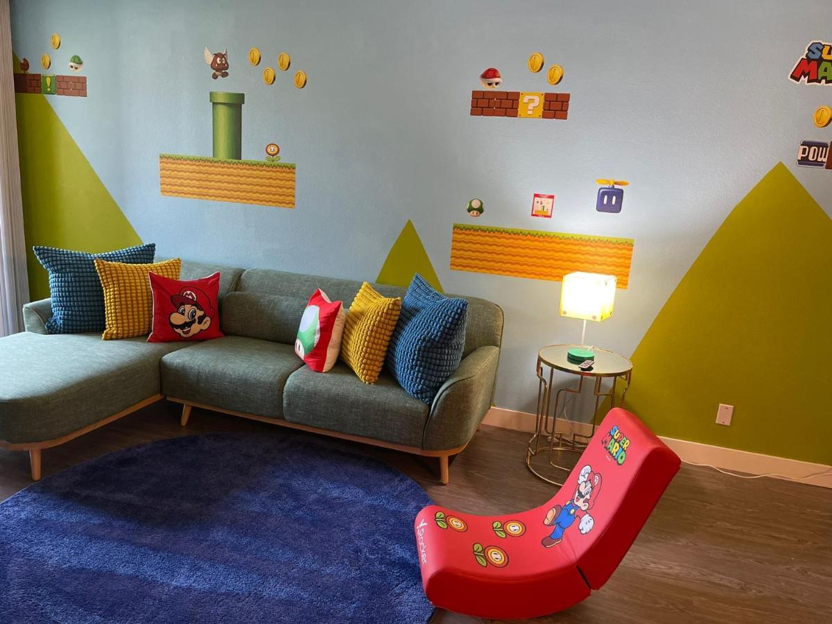 Hollywood Mario&gucci With Pool Apartment Los Angeles