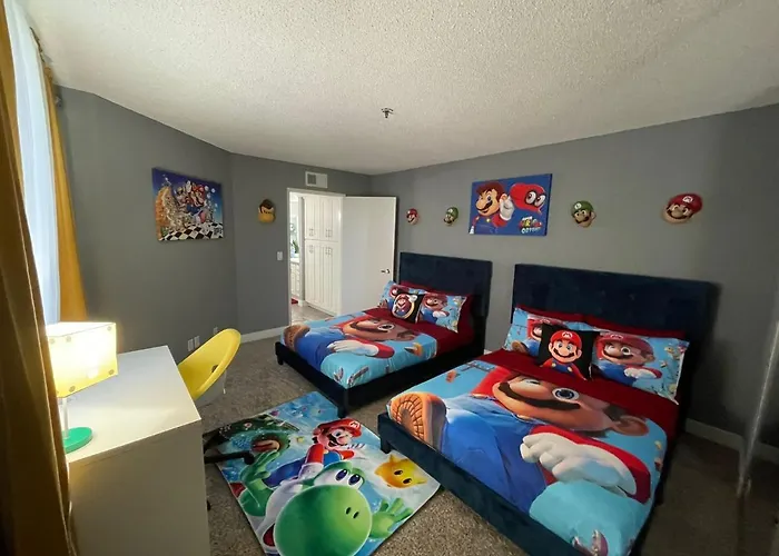 Hollywood Apartment Mario&Gucci With Pool